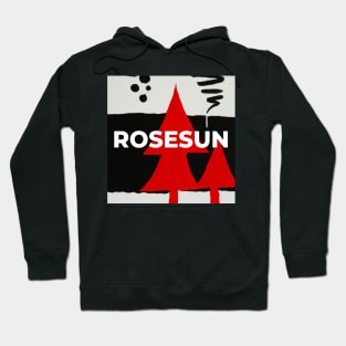 Christmas Tree Abstract by Rosesun® Hoodie